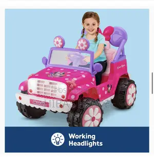 Kid Trax Disney's Minnie Mouse 6v Ride-on Car. Kids Toy Car