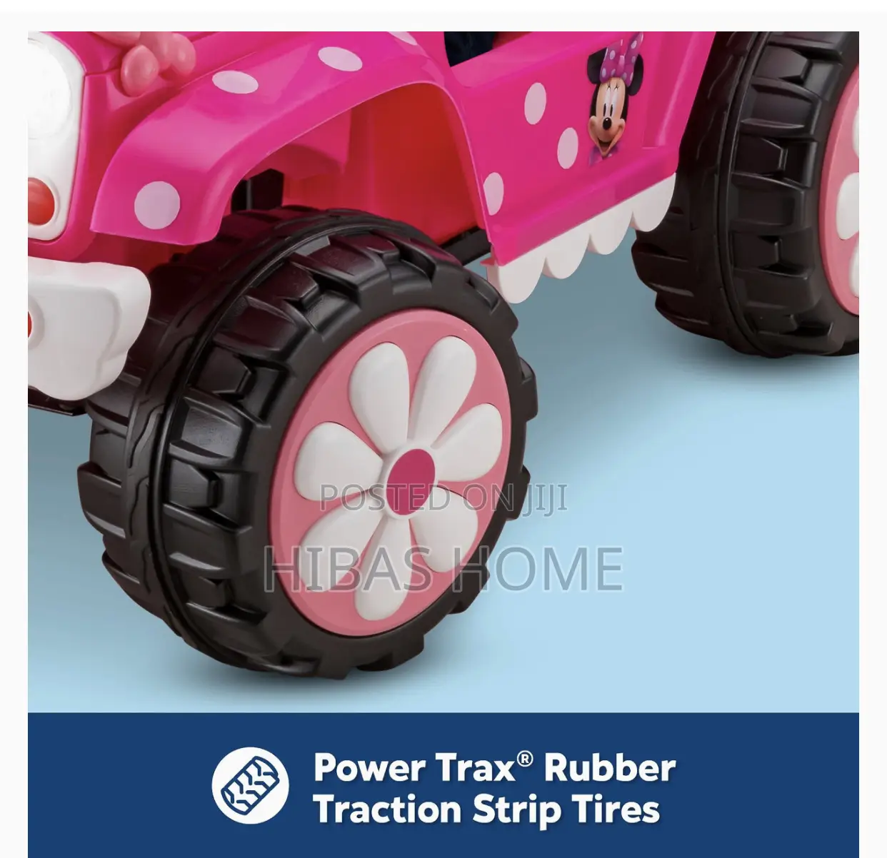 Kid Trax Disney's Minnie Mouse 6v Ride-on Car. Kids Toy Car