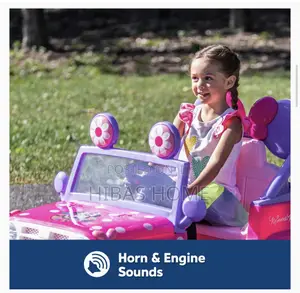 Kid Trax Disney's Minnie Mouse 6v Ride-on Car. Kids Toy Car