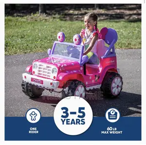 Kid Trax Disney's Minnie Mouse 6v Ride-on Car. Kids Toy Car