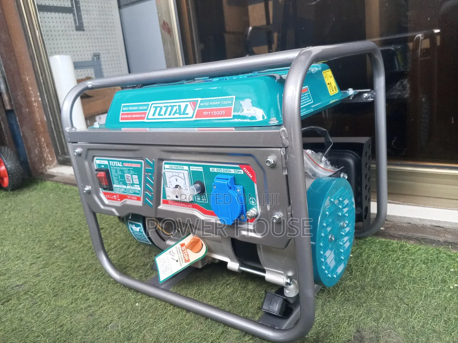 Quality Total Generator Silent Petrol Pull Generator 3.5kva