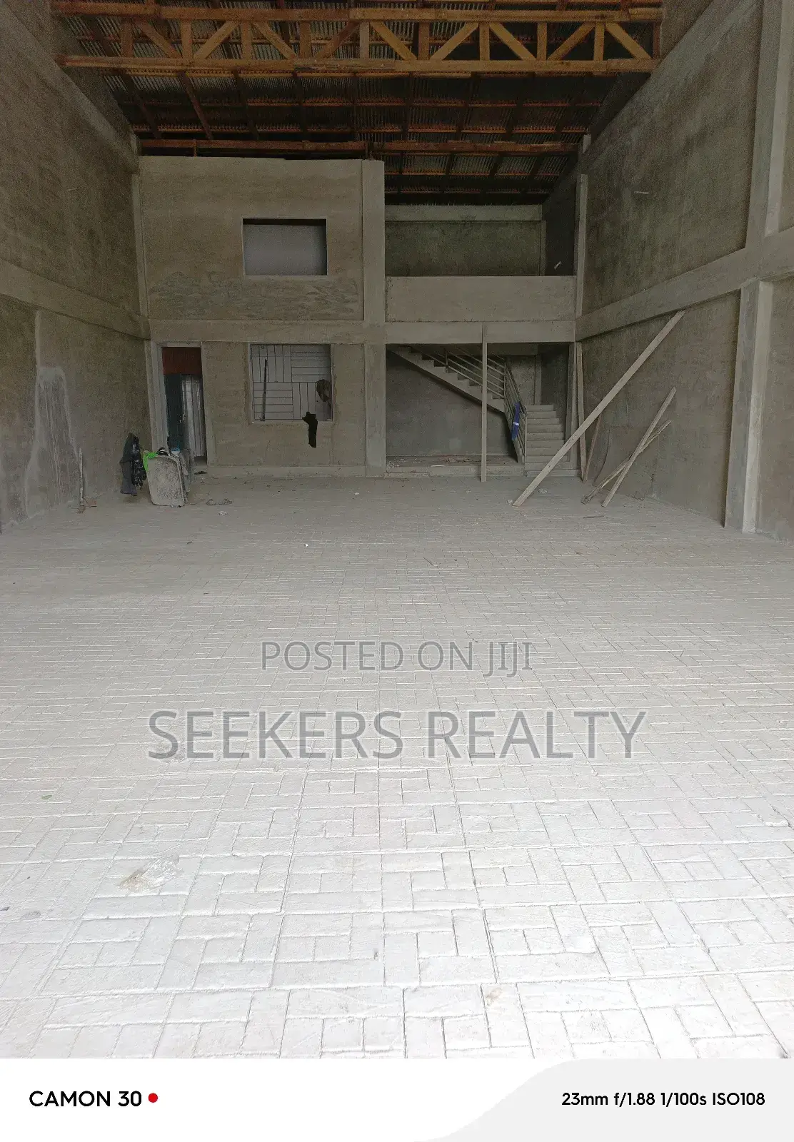 Warehouse for Rent at Osu.