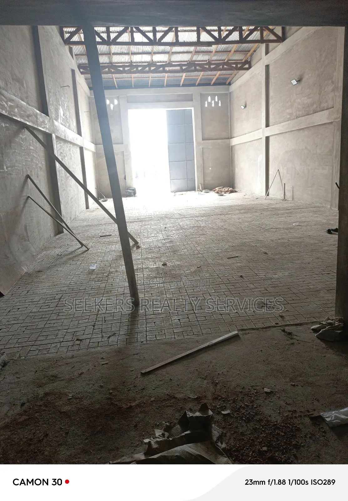 Warehouse for Rent at Osu.