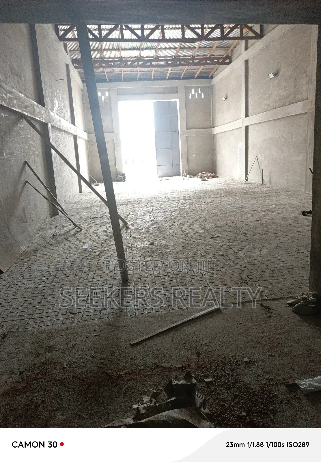 Warehouse for Rent at Osu.