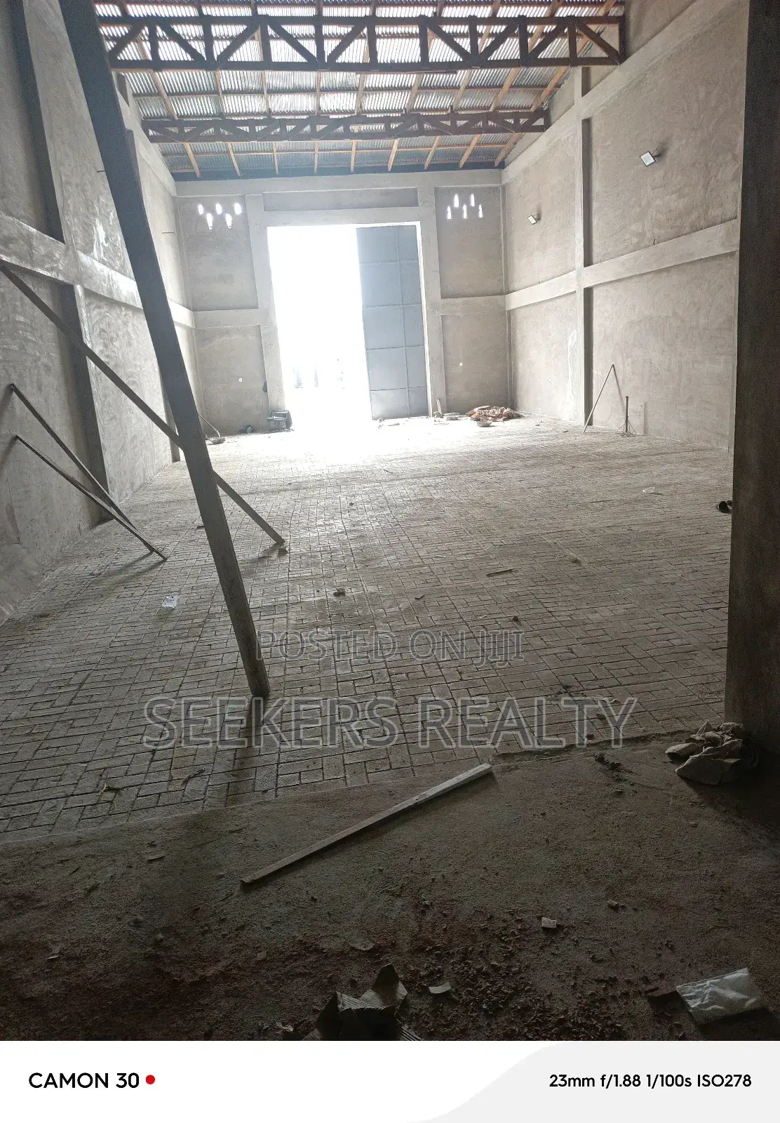Warehouse for Rent at Osu.