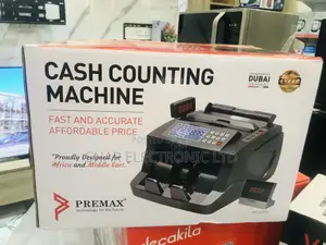 Super Premax PM-CC90D Bill Machine With Fake Note Detection