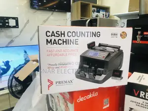 Safe Premax PM-CC90D Bill Machine With Fake Note Detection