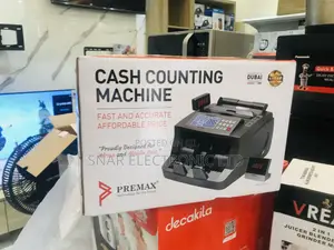 Safe Premax PM-CC90D Bill Machine With Fake Note Detection
