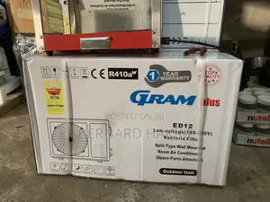 Fast Cooling Gram 2.0hp Air Conditioner Unit Split