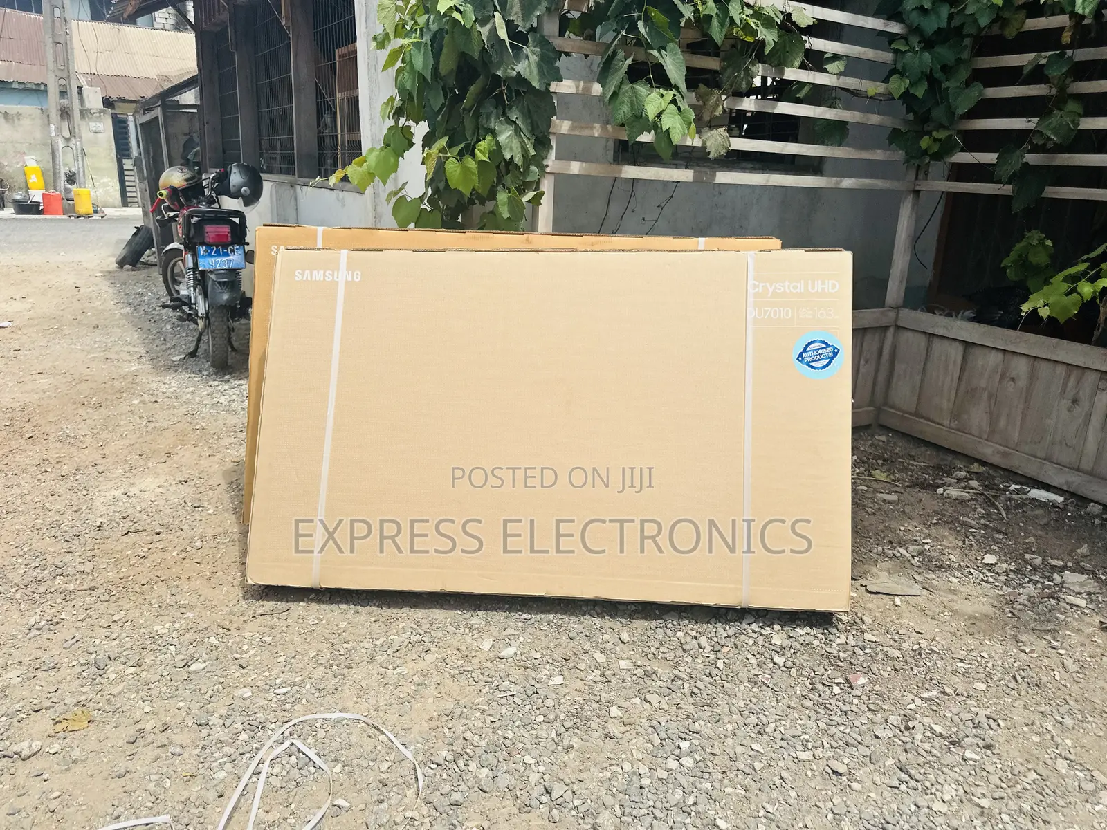 2024 Model New Update Samsung UHD Smart 65”DU7000