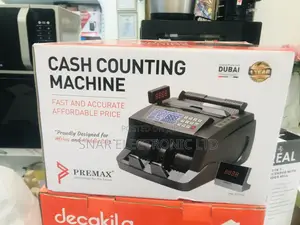 Great Premax PM-CC90D Bill Machine With Fake Note Detection