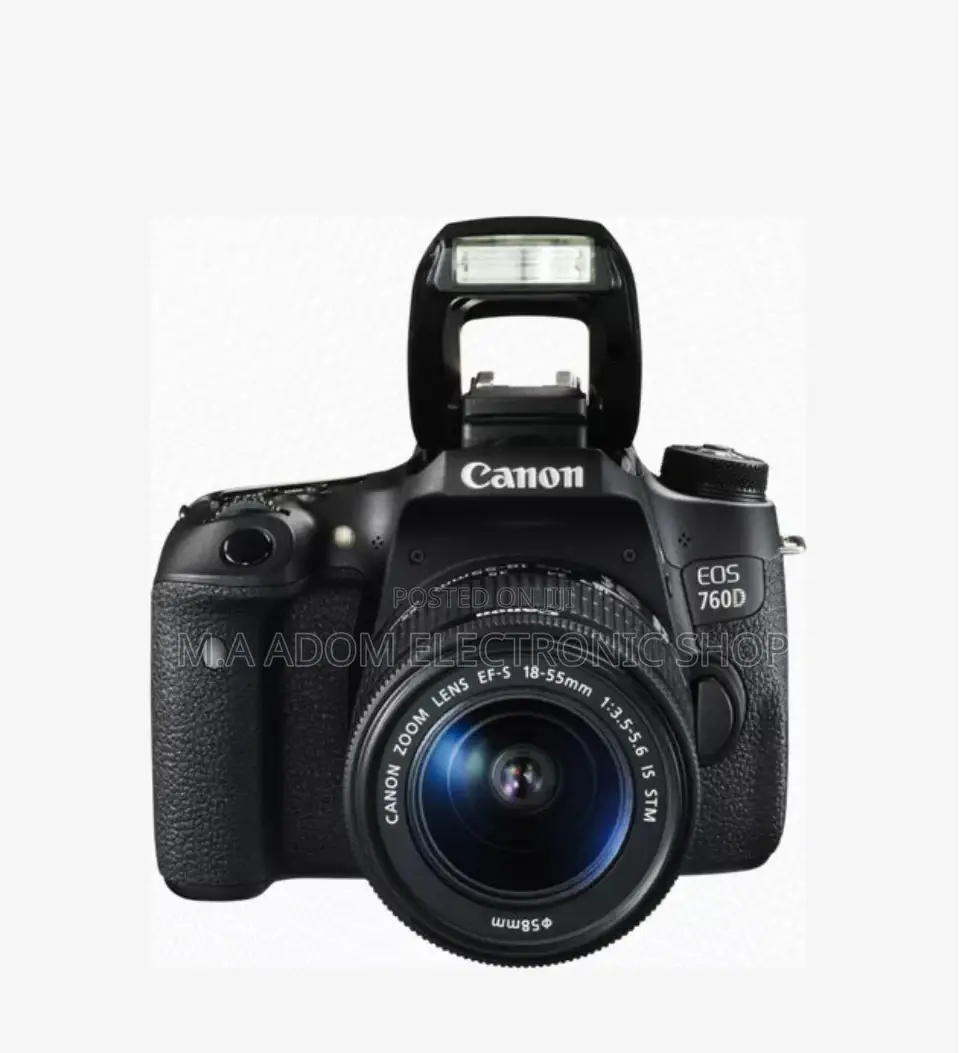 Advanced Your Creativity With CANON EOS 760D DSLR Camera