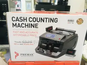 Safety Premax PM-CC90D Bill Machine With Fake Note Detection
