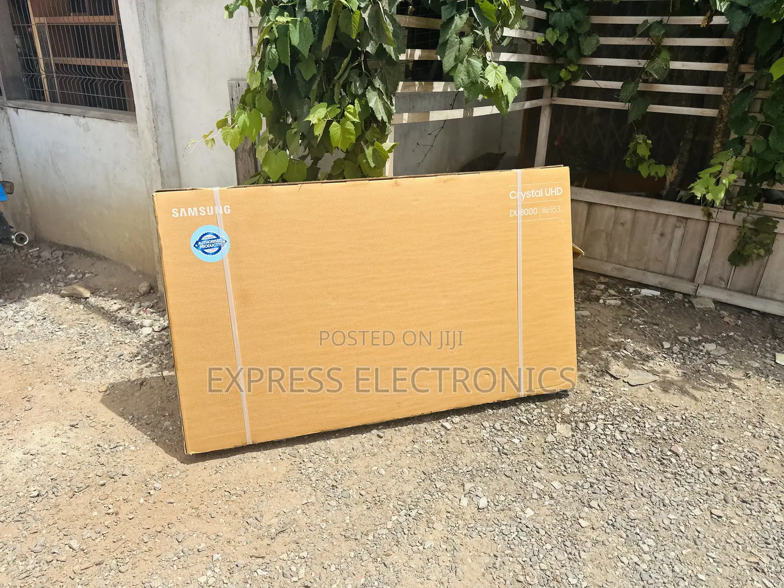 High Power Processor UHD Smart 65”DU8000 Samsung