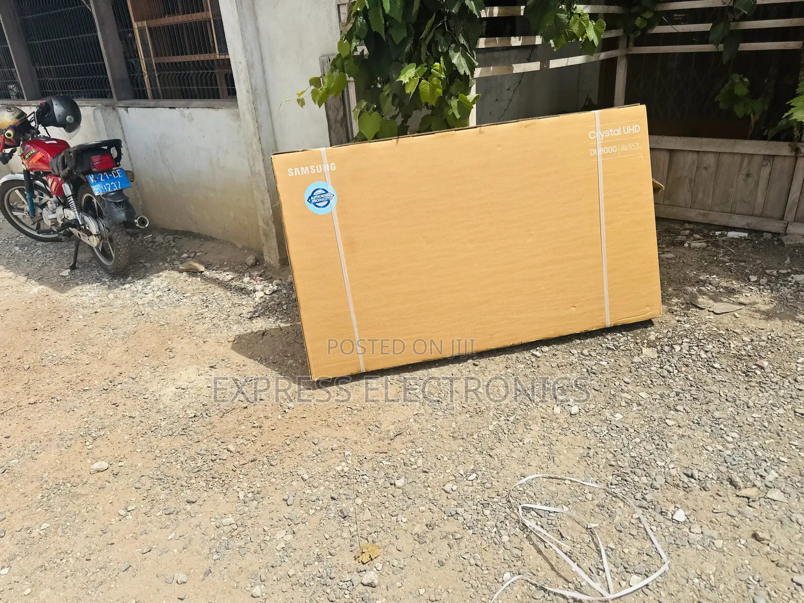 High Power Processor UHD Smart 65”DU8000 Samsung