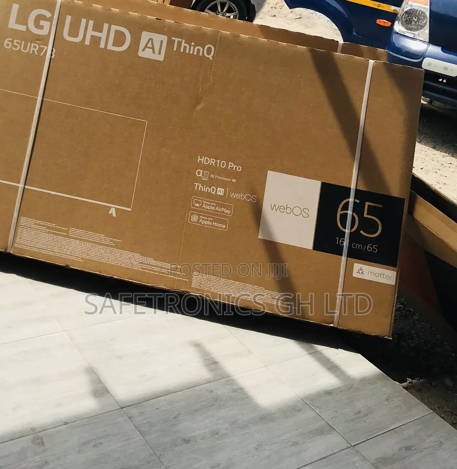 Android New 65 Inch Smart (Black) < 65ur73000 Lg Tv