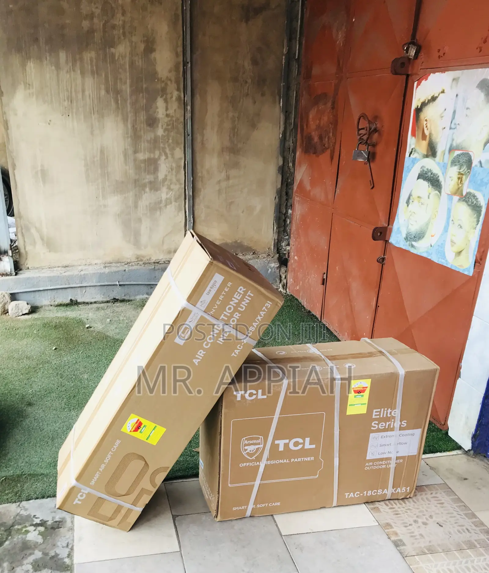 Fast Chilling TCL 2.5hpr410a Smart Inverter Air Conditioner