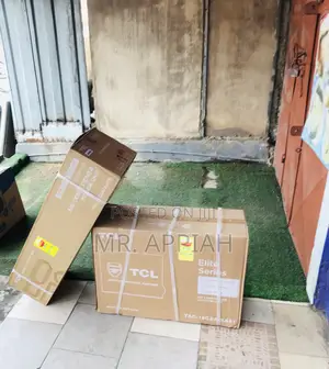 Durable TCL 2.5hp R410a Smart Inverter Ac.