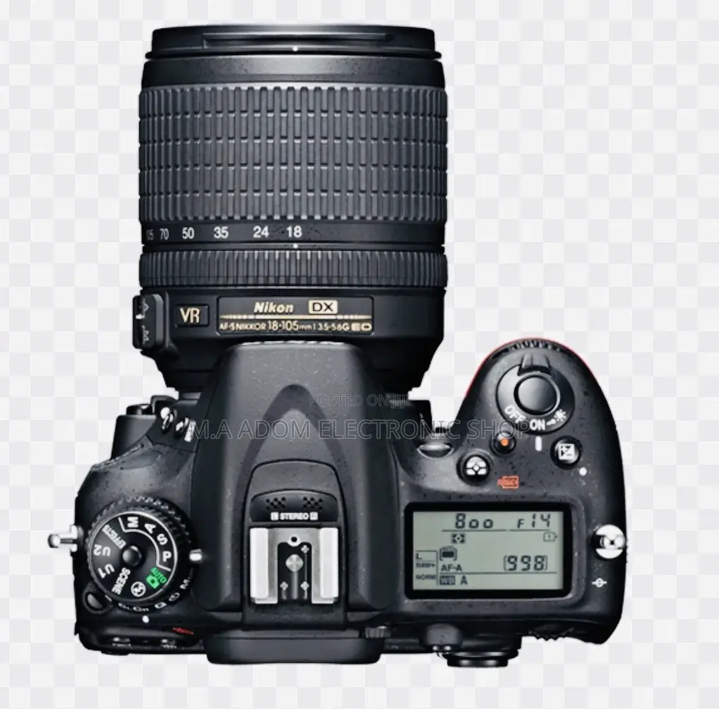 Your Compact DSLR Camera With High Resolution-Nikon D7100