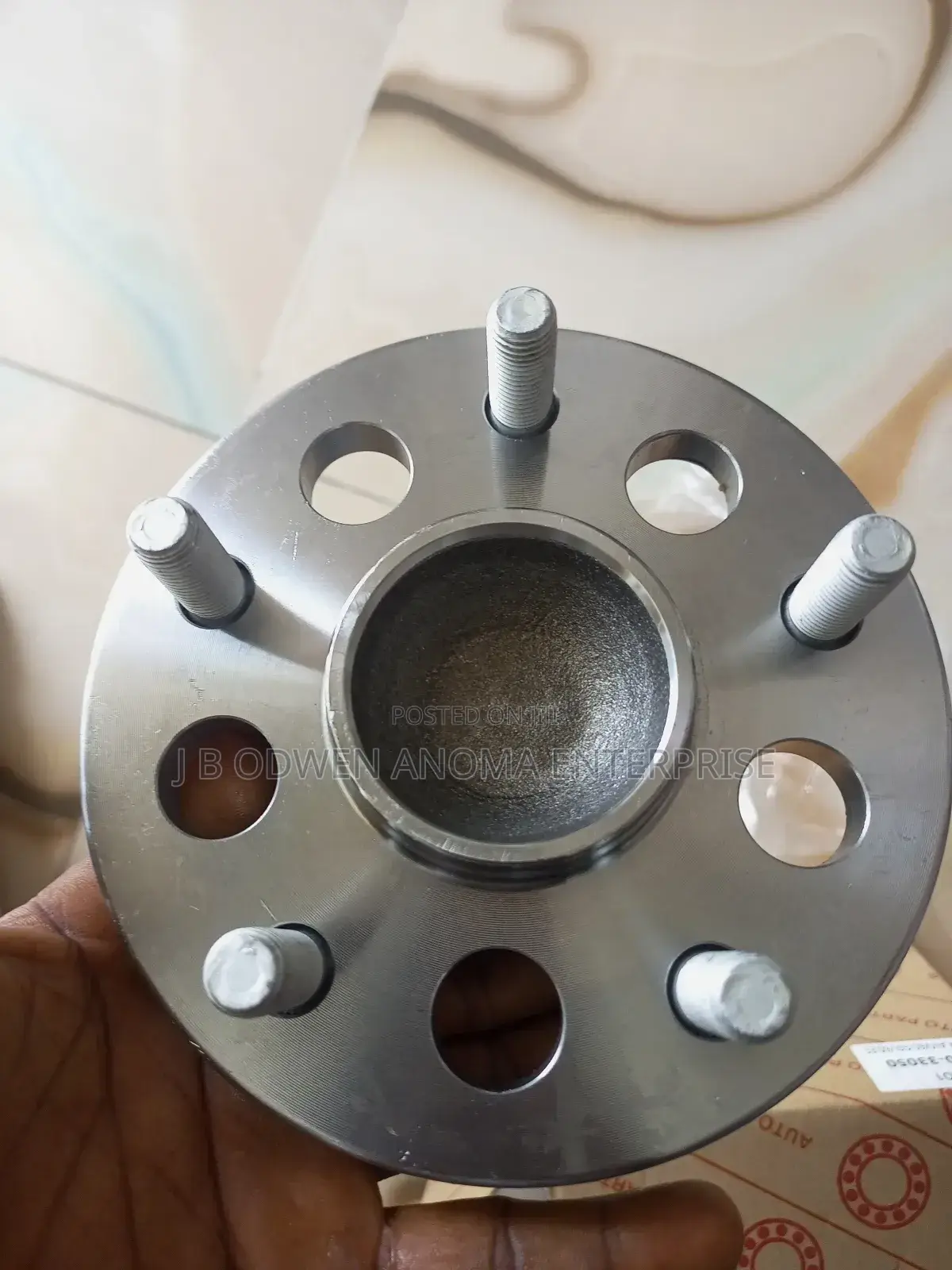 Toyota Camry 2012 Back Hub Bearing