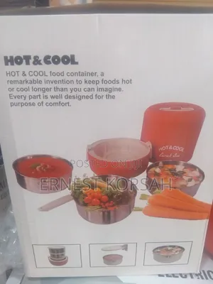 New Hot and Cool Food Container