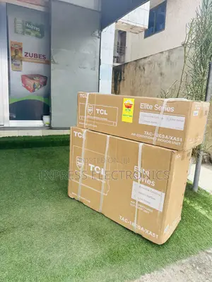 High Density Filter Split R410 Gas TCL 1.5hp Ac White