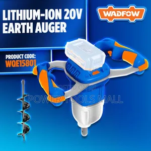 Cordless Earth Auger Wadfow