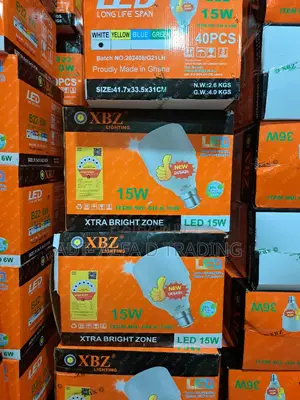 XBZ Durable Long Lasting Bulbs