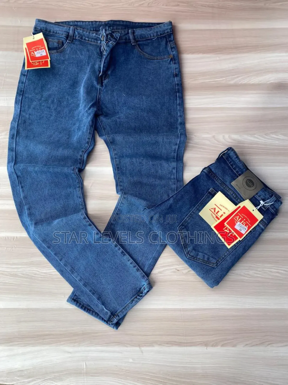 Designer Jeans Trousers for Men