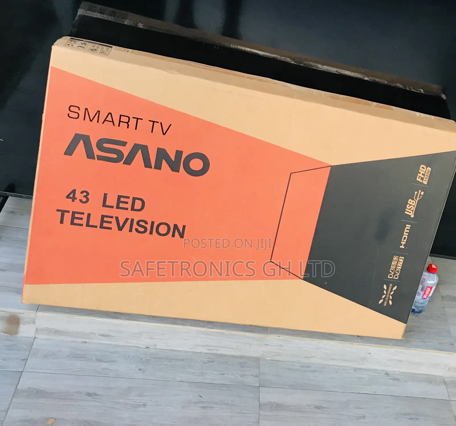 Lastest —— 43 Inch LED Full HD Smart Asano Tv>