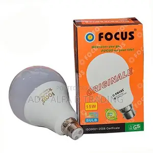 Focus Durable and Long Lasting Bulbs Available
