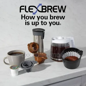 Flexbrew Trio Coffee Maker, White 49947