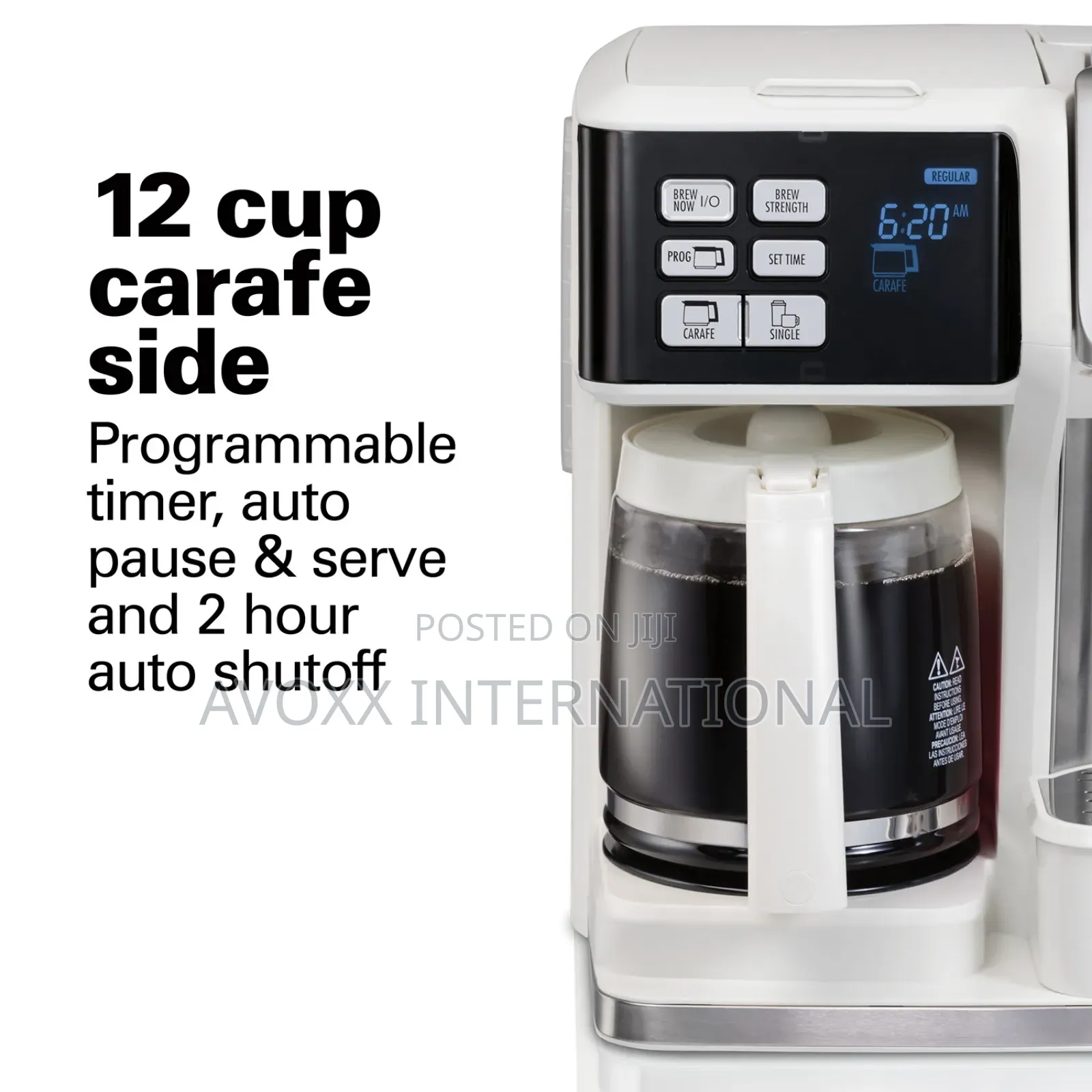 Flexbrew Trio Coffee Maker, White 49947