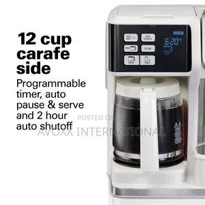 Flexbrew Trio Coffee Maker, White 49947