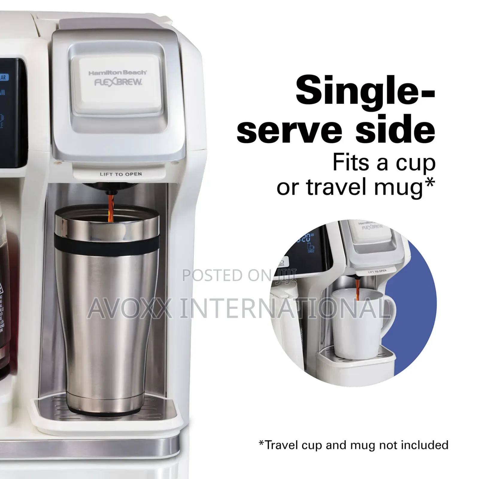 Flexbrew Trio Coffee Maker, White 49947