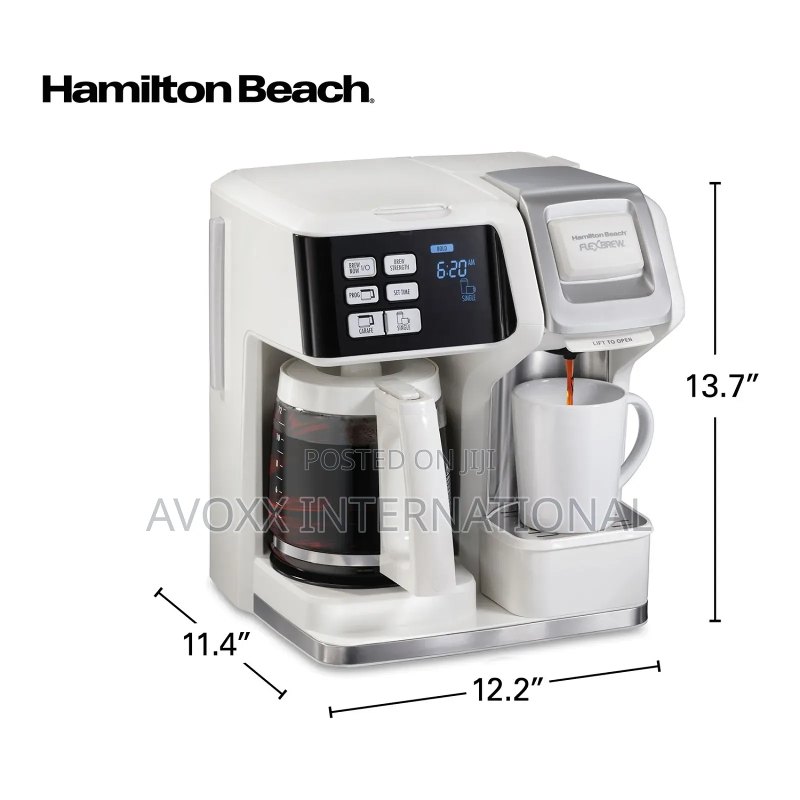 Flexbrew Trio Coffee Maker, White 49947