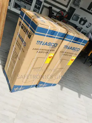 Energy Saving > Nasco Gray Top Mount Nasf2-13fl 2 Doors
