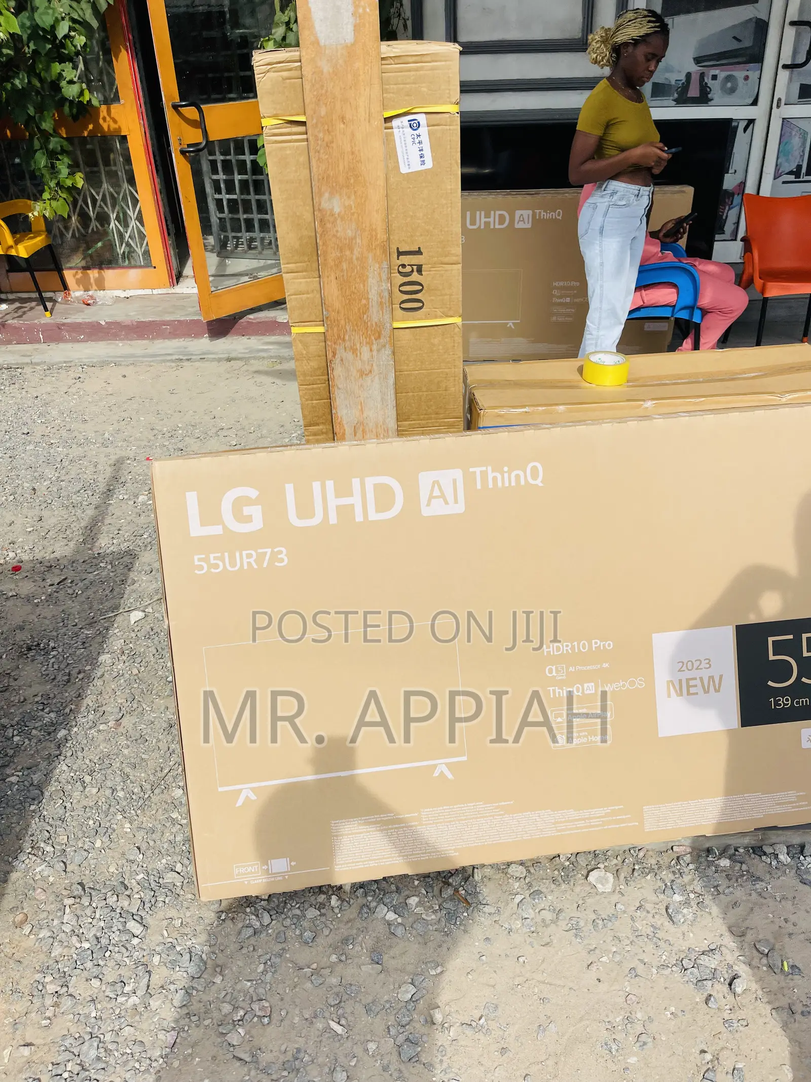 Brand New Lg55ur7800 55 Inch Uhd Smart Tv(2023).