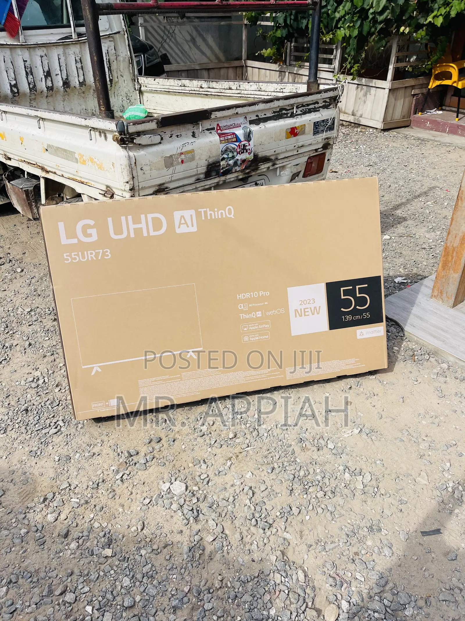 High Quality Lg55ur7800 55” Uhd Smart Television(2023)