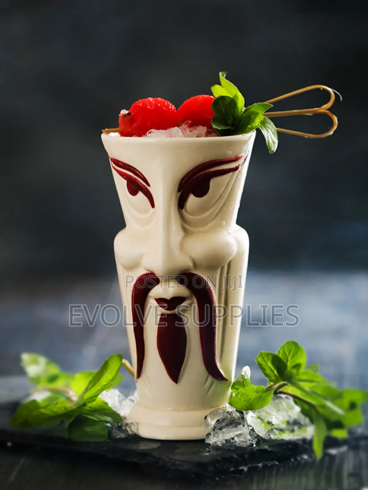 Japanese Sumaira Tiki Cup