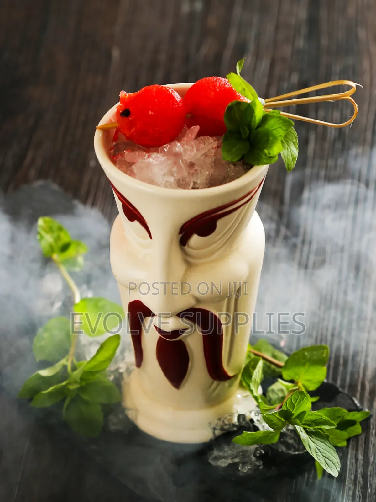 Japanese Sumaira Tiki Cup