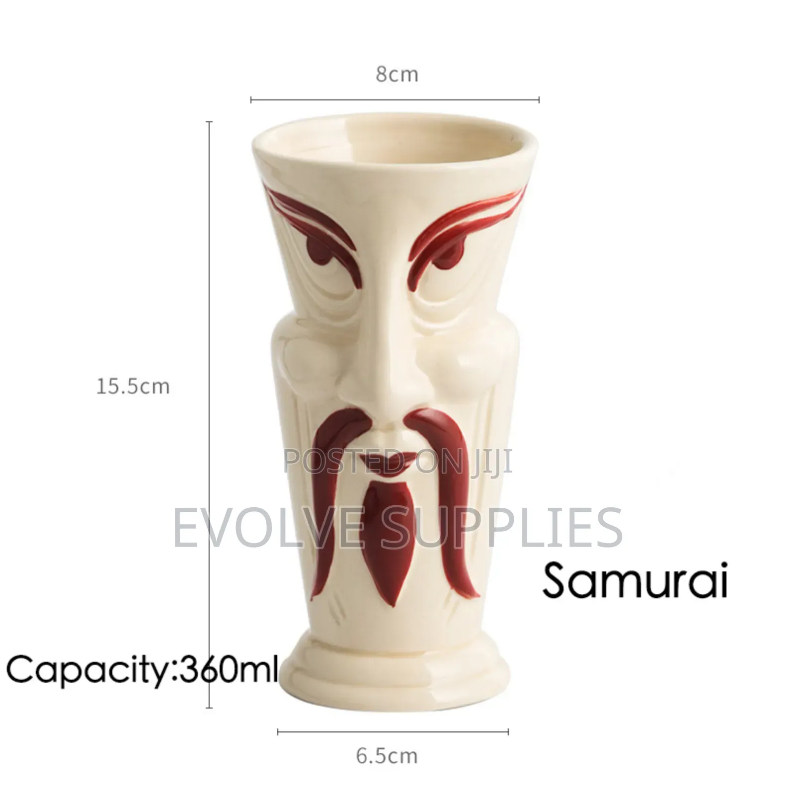 Japanese Sumaira Tiki Cup