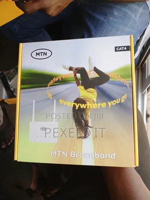 MTN Super Fast New 4G Universal Router + Power Bank (Type C)