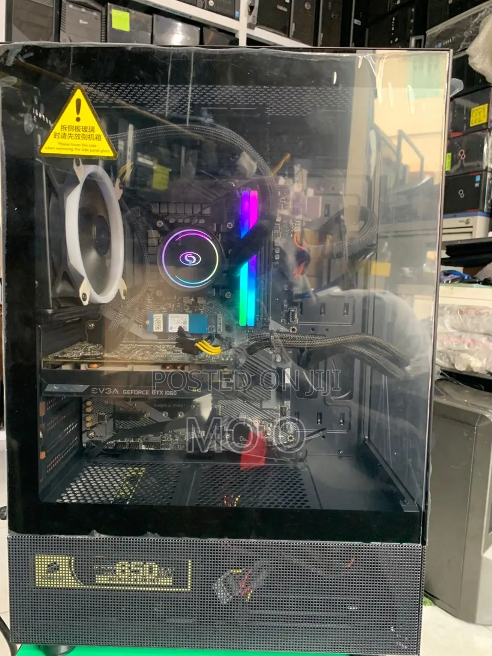 New Desktop Computer Asus ROG STRIX GD30CI 16GB Intel Core I7 SSD 1T