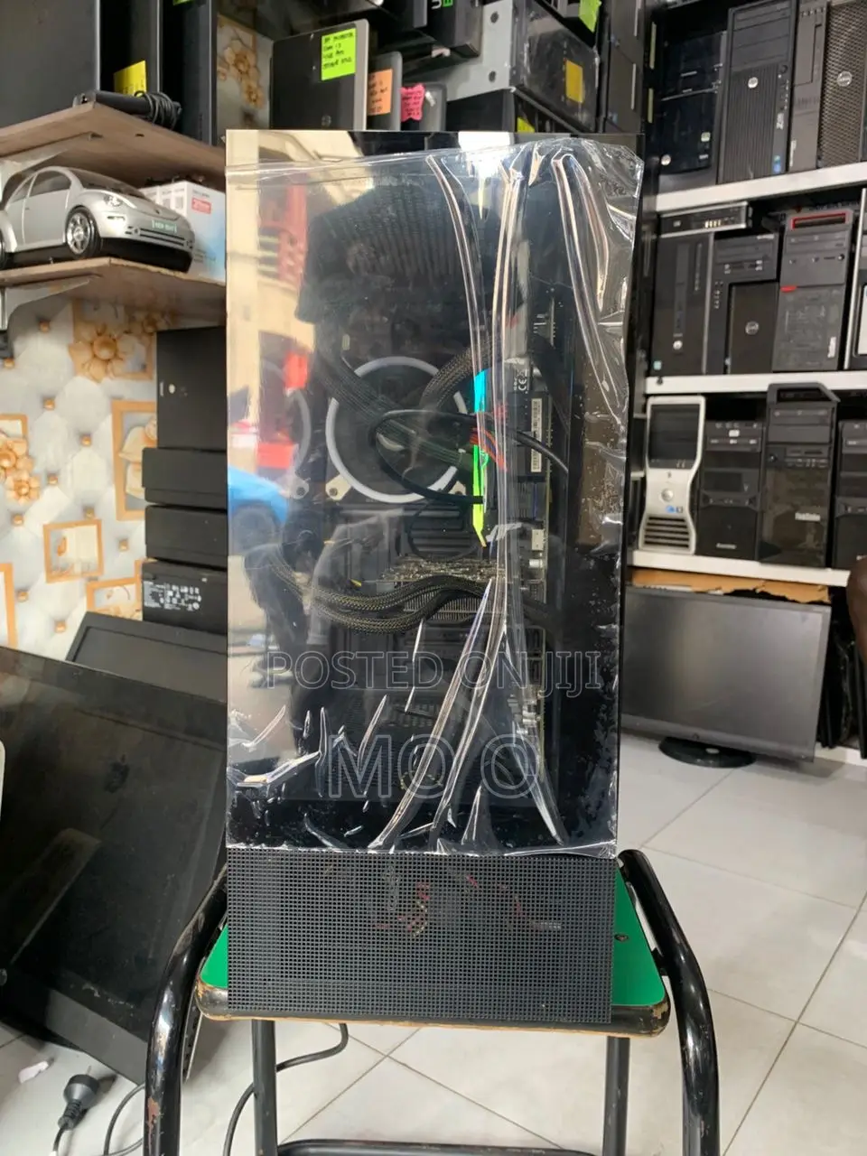 New Desktop Computer Asus ROG STRIX GD30CI 16GB Intel Core I7 SSD 1T