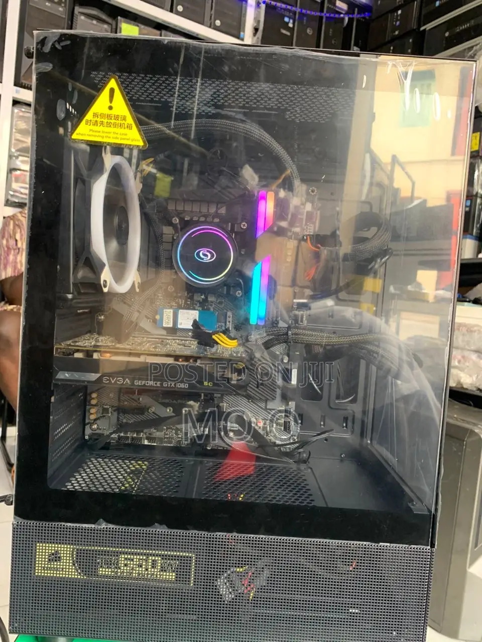 New Desktop Computer Asus ROG STRIX GD30CI 16GB Intel Core I7 SSD 1T