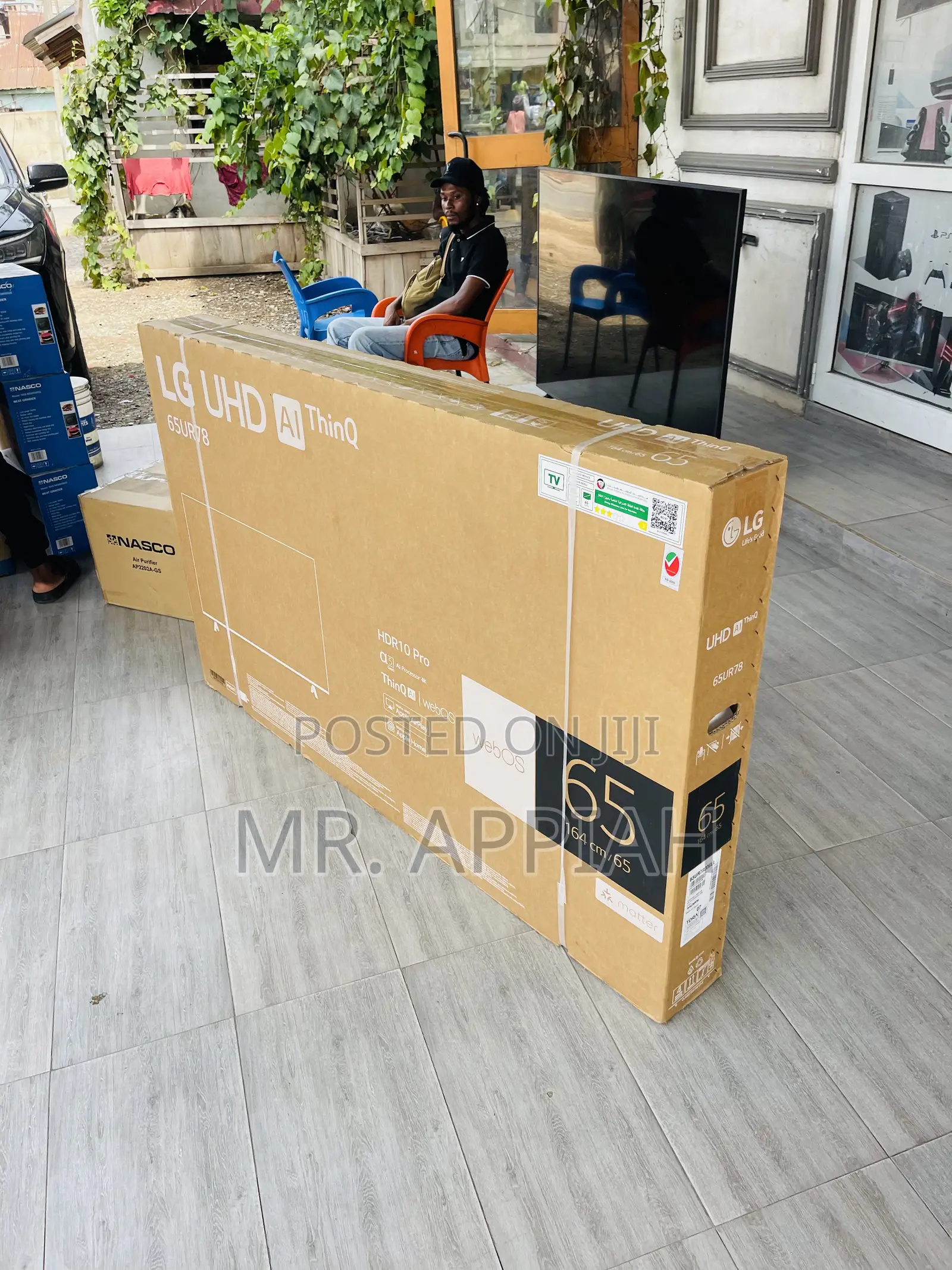 Energy Sufficient Lg 65ur7800 65” Uhd Smart Tv(164cm).