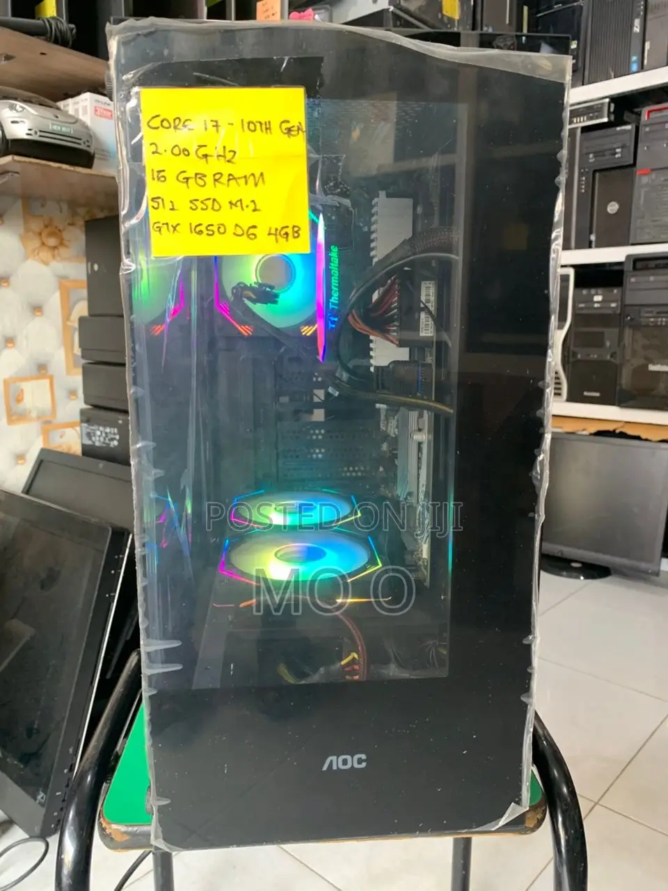 New Gigabyte GB-BACE-3160 16GB Intel Core i7 HDD+SSD 500GB
