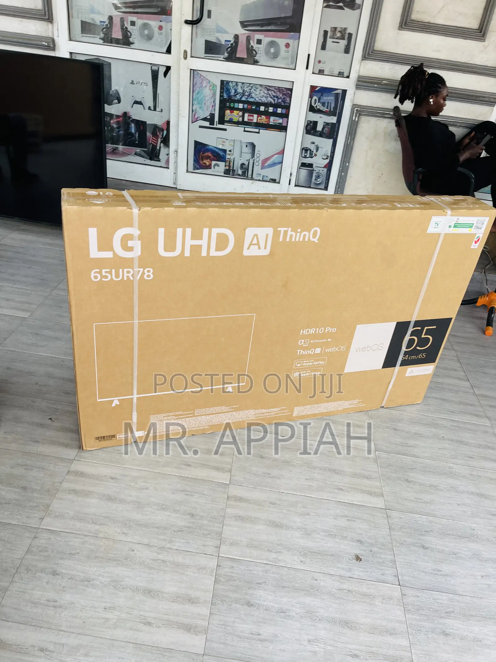 Durable Samsung 65ur7800 65” Uhd Smart Tv(165cm)