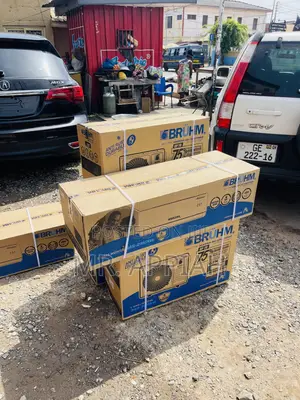 Authentic Bruhm 2.5hp Smart Inverter Air Conditioner.